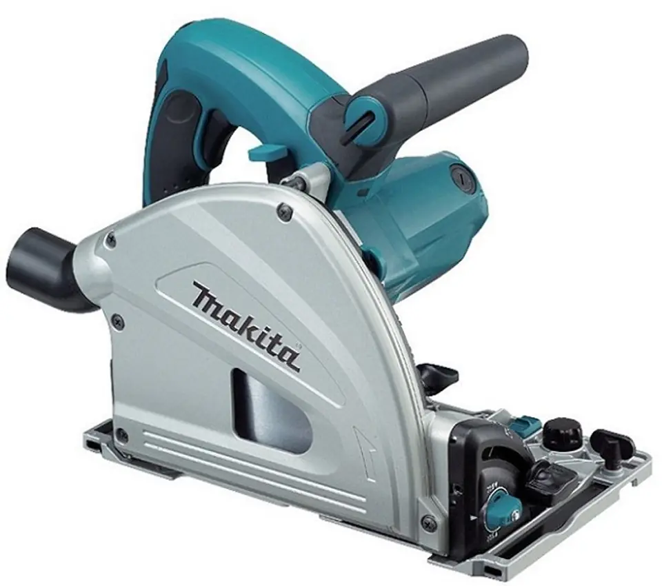 ⁨Makita SP6000J portable circular saw 16.5 cm Black, Blue 5800 RPM 1300 W⁩ at Wasserman.eu