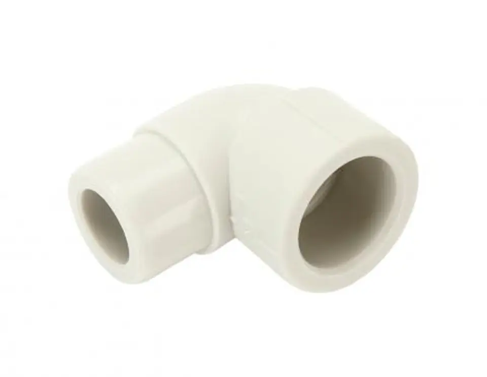 ⁨PP-R ELBOW-NIPPLE 90 DEGREE 32MM PN25⁩ at Wasserman.eu