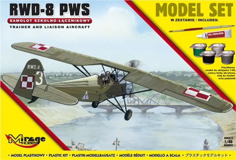 RWD-8 PWS model set at Wasserman.eu