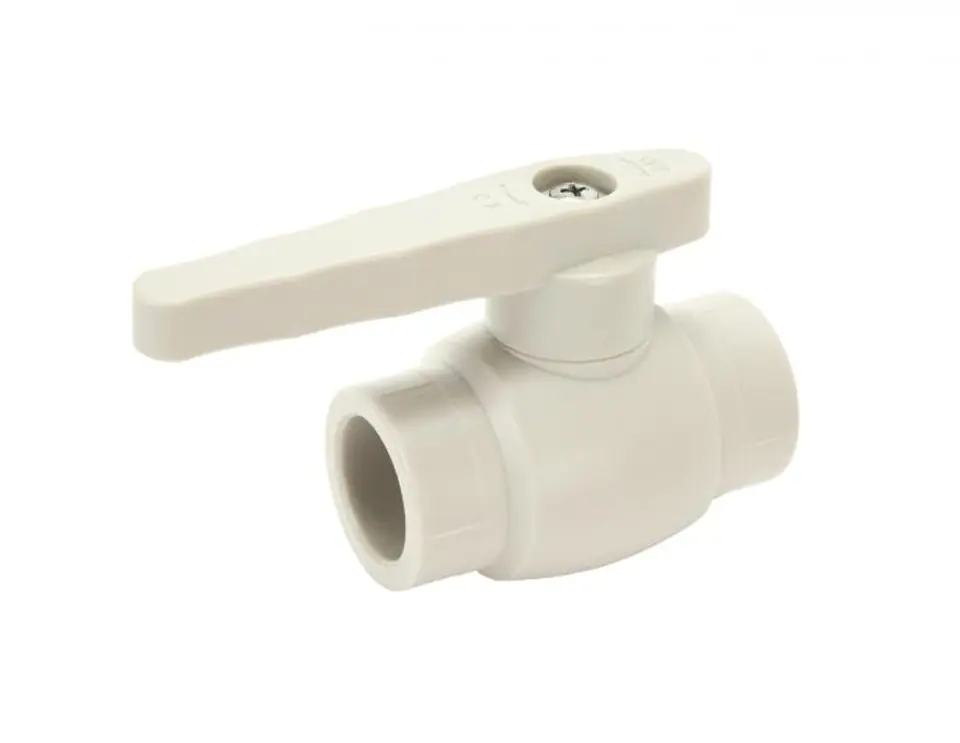 ⁨PP R PN25 BALL VALVE 25MM⁩ at Wasserman.eu