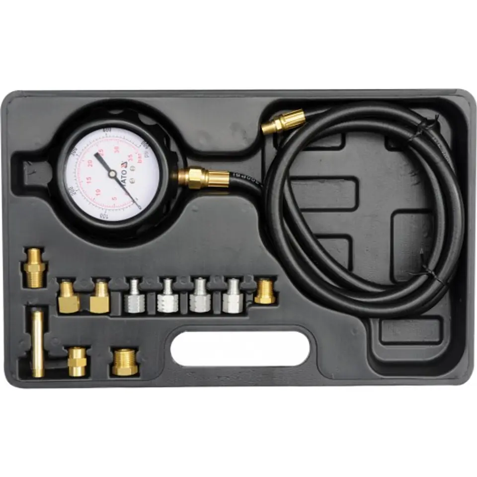 ⁨OIL PRESSURE METER 0-500PSI 0-35BAR⁩ at Wasserman.eu