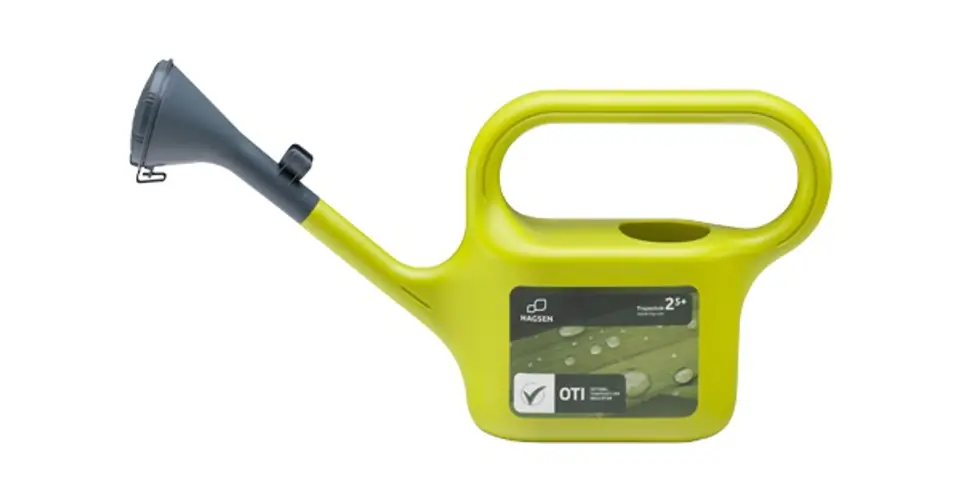 ⁨PLASTIC WATERING CAN TRAPEZIUM 5L GREEN⁩ at Wasserman.eu