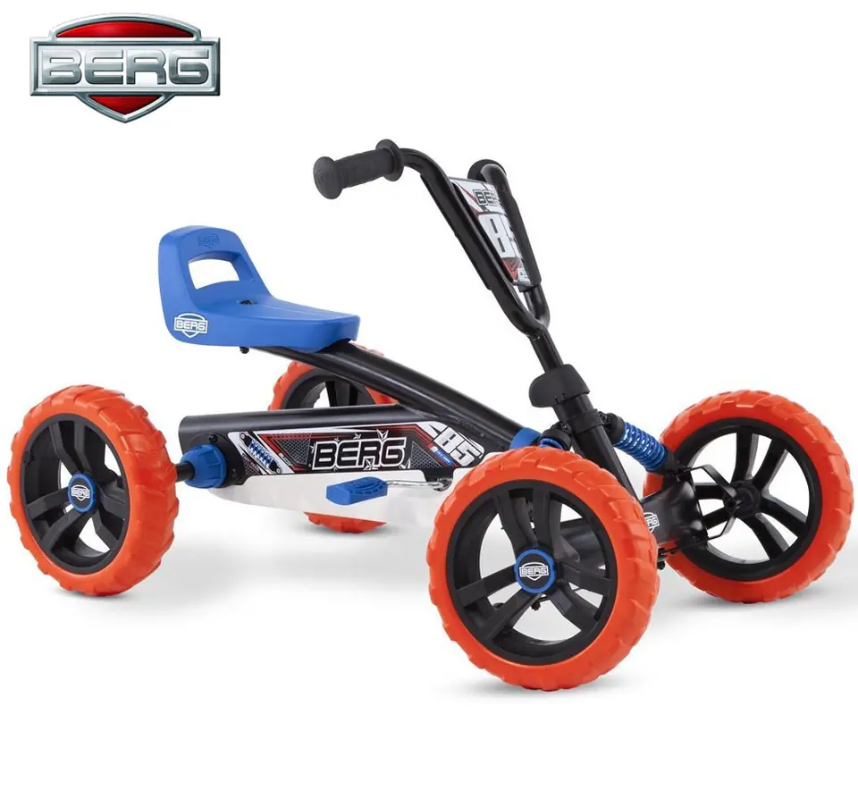 ⁨BERG Gokart na pedały Buzzy Nitro Ciche koła 2-5 lat do 30 kg⁩ w sklepie Wasserman.eu