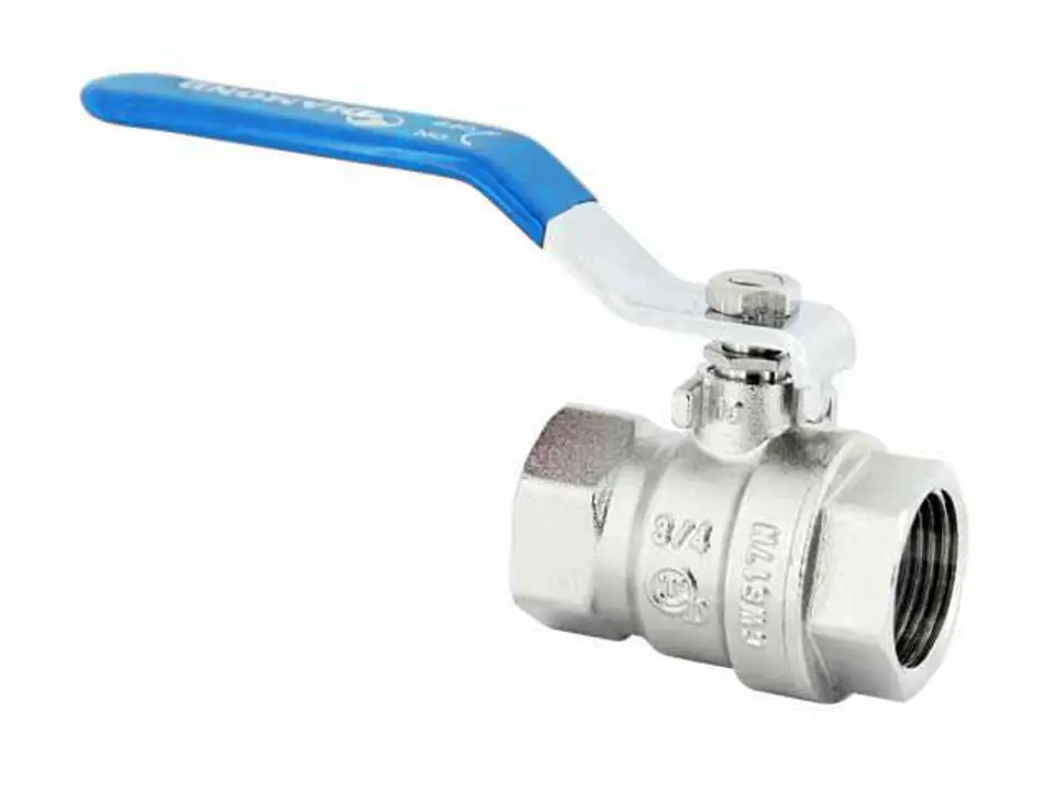 1/2"' BALL VALVE WITH SPANISH HANDLE at Wasserman.eu
