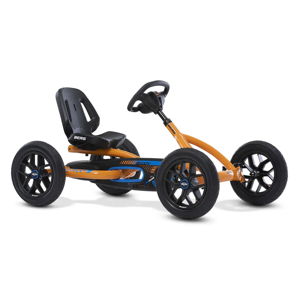 ⁨BERG Gokart Na Pedały Buddy B-Orange do 50 kg NOWY MODEL⁩ w sklepie Wasserman.eu