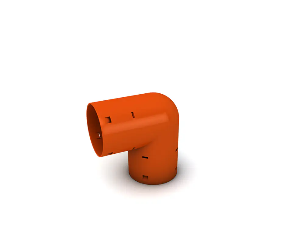 ⁨DRAINAGE ELBOW 100/90⁩ at Wasserman.eu