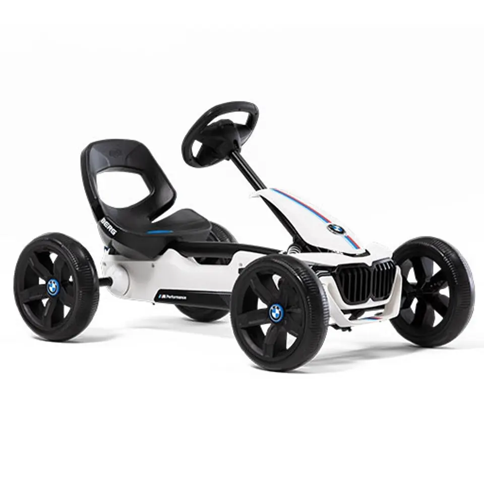 ⁨BERG Gokart na pedały Reppy BMW Ciche koła do 40 kg⁩ w sklepie Wasserman.eu