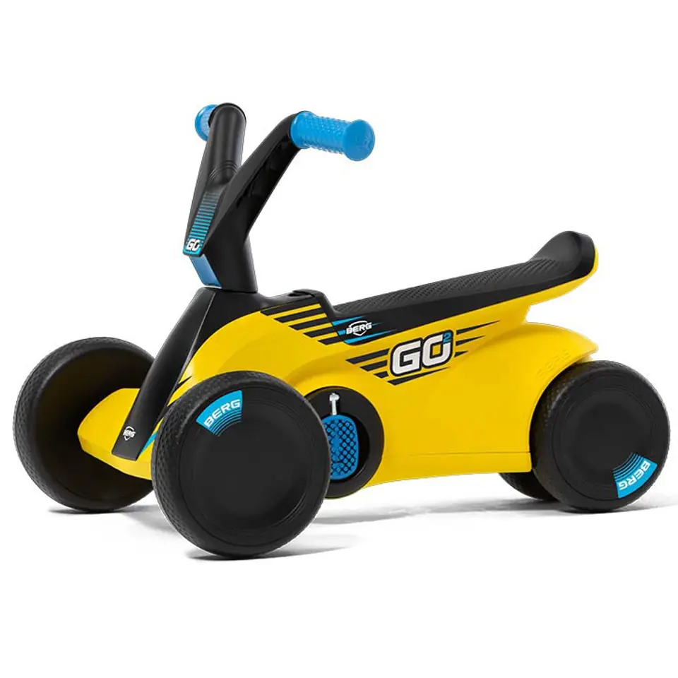 ⁨BERG Jeździk na pedały GO² Sparx Yellow Gokart 2w1⁩ w sklepie Wasserman.eu