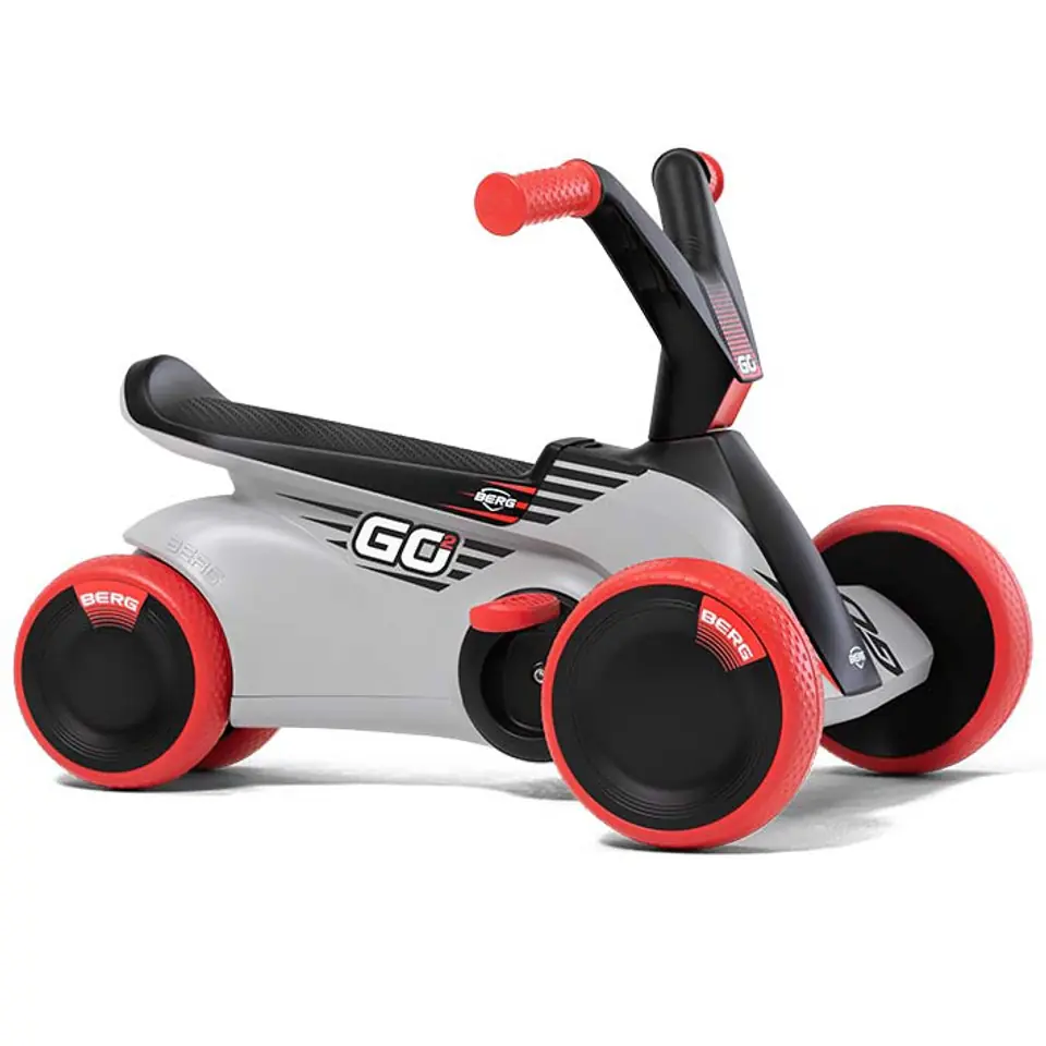 ⁨BERG Jeździk na pedały GO² Sparx Red Gokart 2w1⁩ w sklepie Wasserman.eu