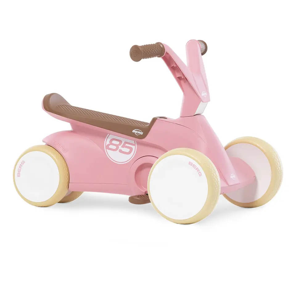 ⁨BERG GO2 Gokart Jeździk Rowerek 2w1 Retro Pink⁩ w sklepie Wasserman.eu