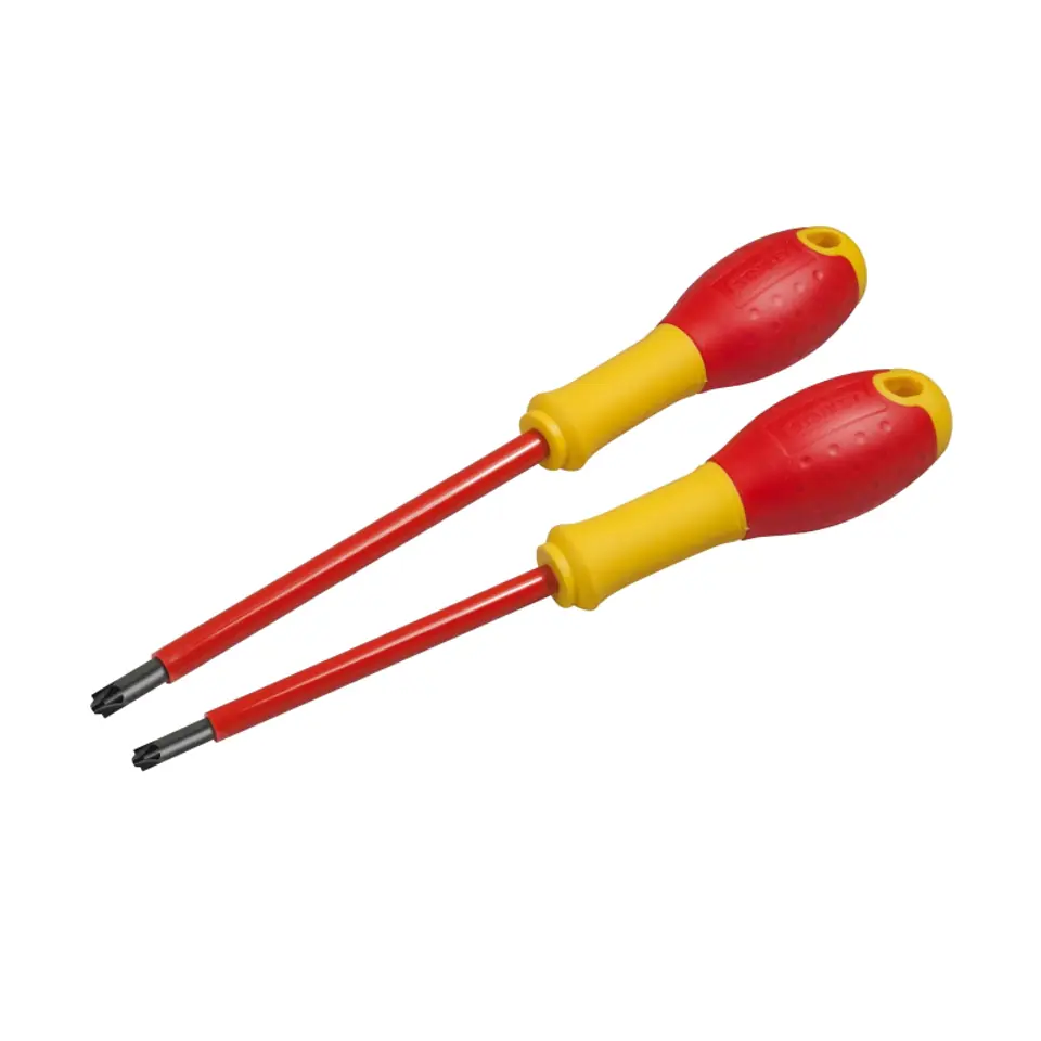 ⁨Zest. vde screwdrivers 2pcs. for screws with a uniwer socket.⁩ at Wasserman.eu