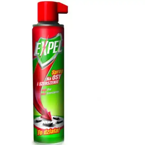 ⁨FIRE EXTINGUISHER - SPRAY FOR WASPS AND HORNETS EXPEL 300ML⁩ at Wasserman.eu