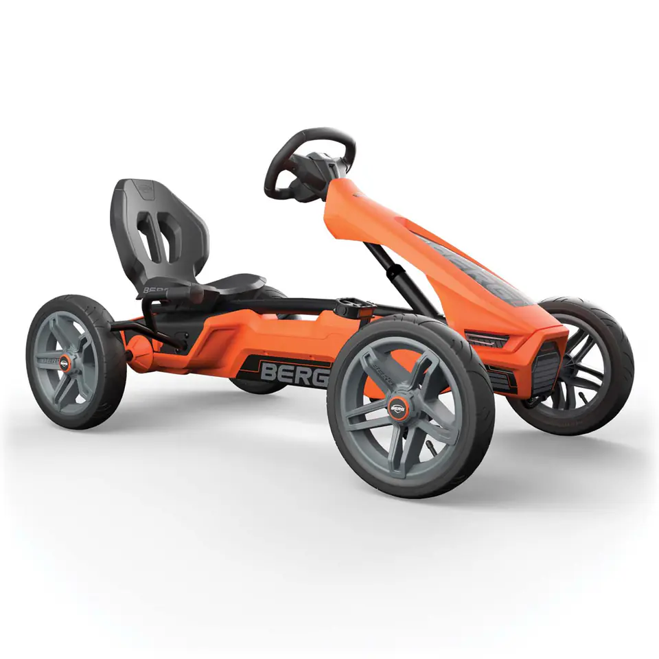 ⁨BERG Gokart na Pedały RALLY NRG ORANGE BFR 4-12 lat do 60 kg⁩ w sklepie Wasserman.eu