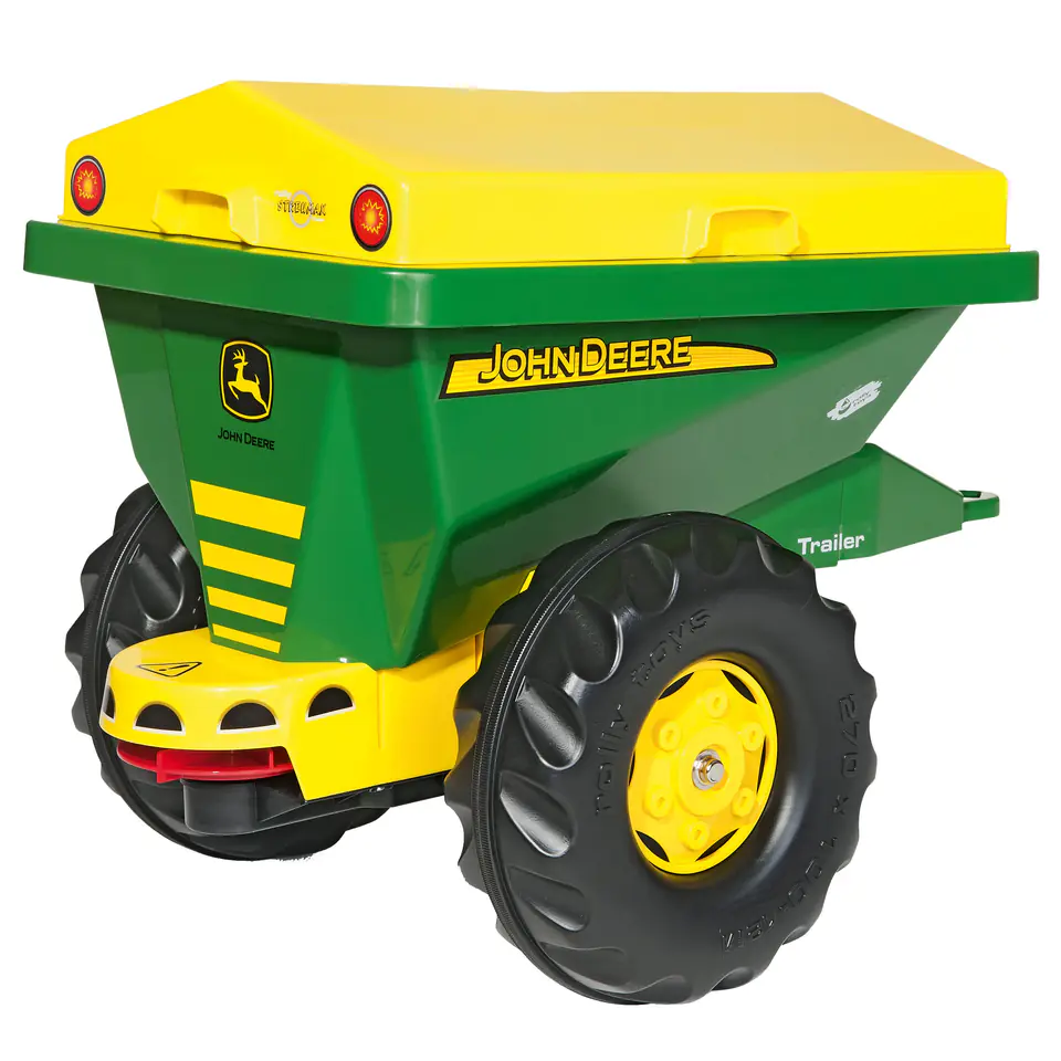 ⁨Rolly Toys Przyczepa / Siewnik Piaskarka 2 w 1 John Deere⁩ w sklepie Wasserman.eu