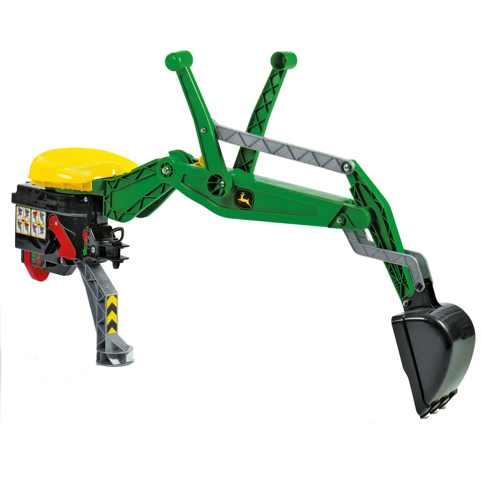 ⁨John Deere RollyBackhoe - Koparka Rolly Toys doczepiana łyżka⁩ w sklepie Wasserman.eu