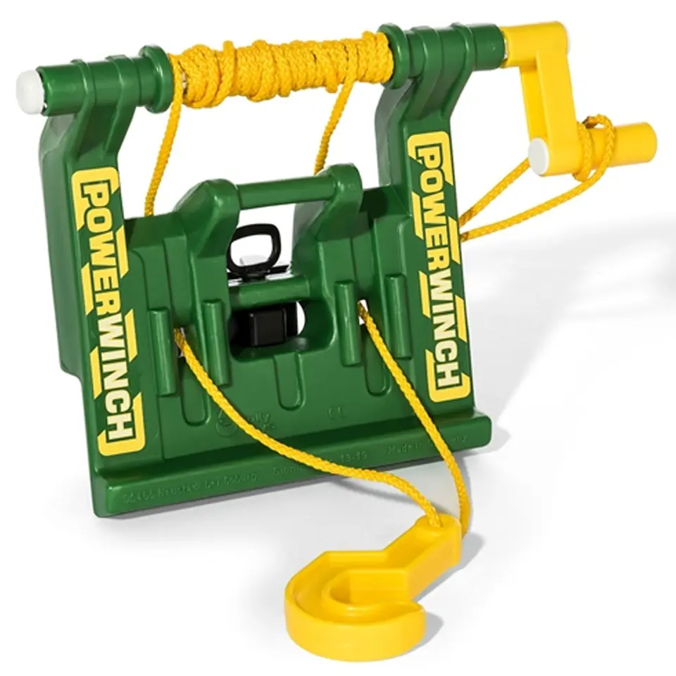 ⁨Rolly Toys Wyciągarka John Deere Wciągarka do trakotrów⁩ w sklepie Wasserman.eu