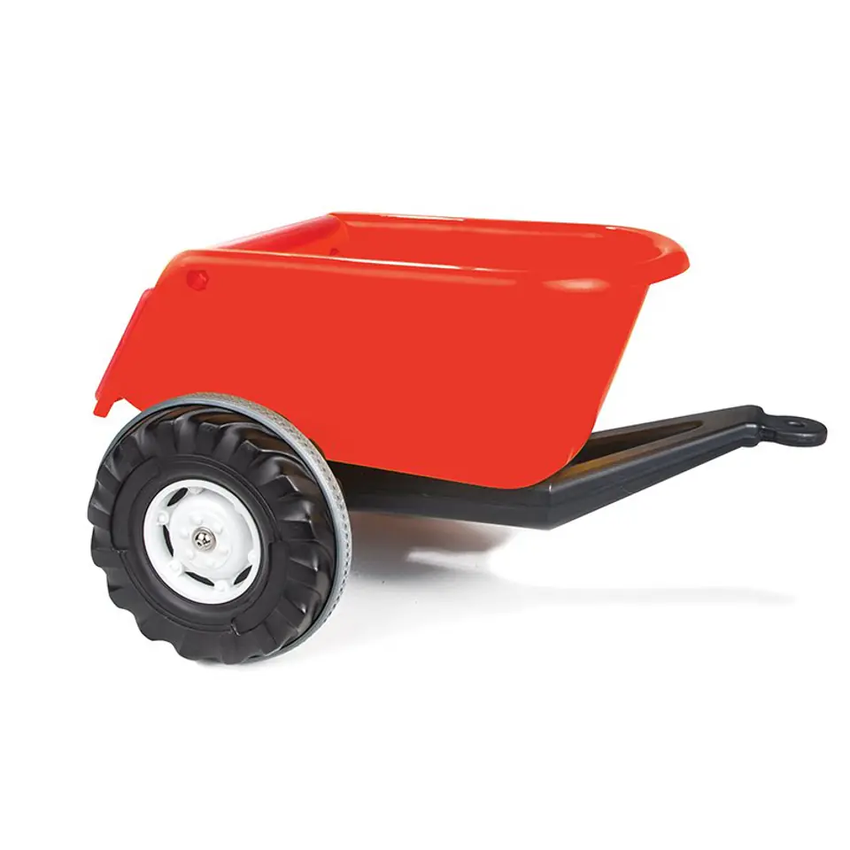 ⁨WOOPIE Przyczepka SUPER TRAILER Czerwona 35 kg⁩ w sklepie Wasserman.eu