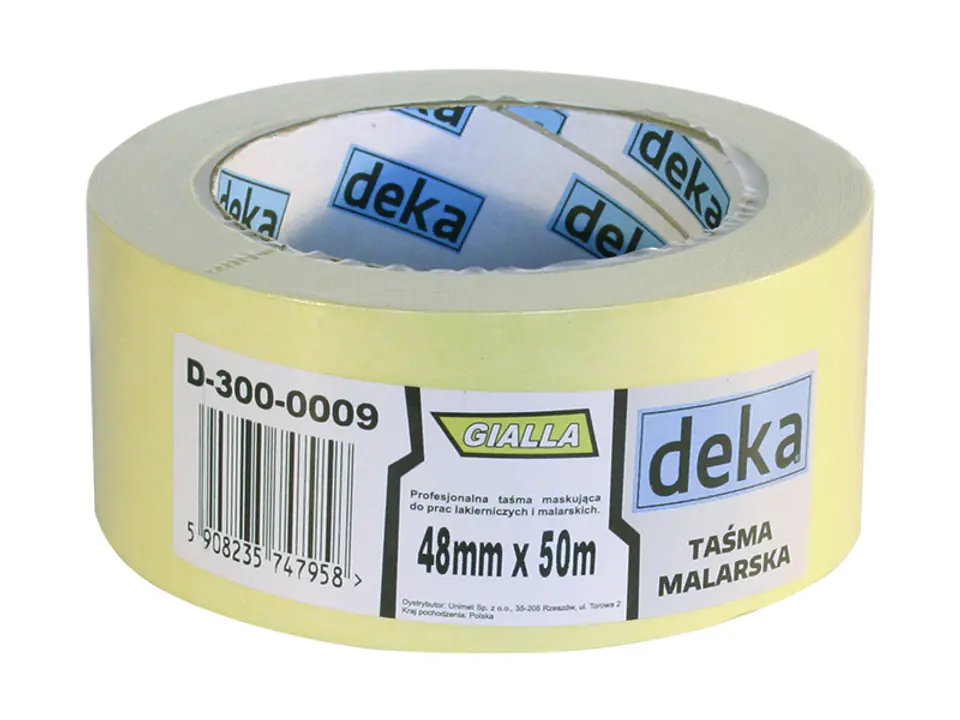 ⁨PAINTING TAPE GIALLA 48MM*50M⁩ at Wasserman.eu