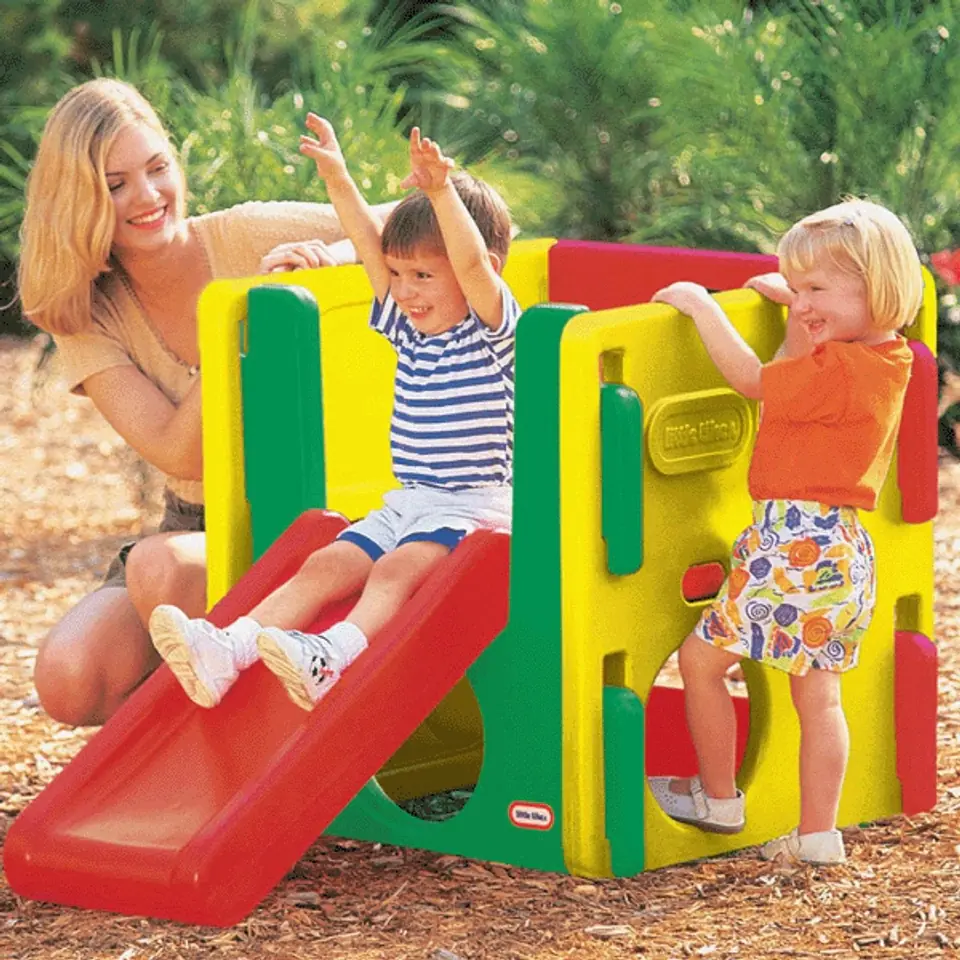 ⁨WOOPIE Gra Edukacyjna Montessori Sorter Kolorów Zwierzęta 44 el.⁩ w sklepie Wasserman.eu