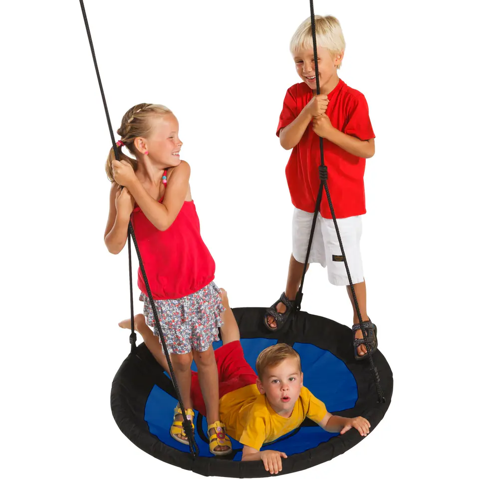 ⁨WOOPIE Zestaw Cieżarówka Transporter 3w1 Niebieski Policja⁩ w sklepie Wasserman.eu