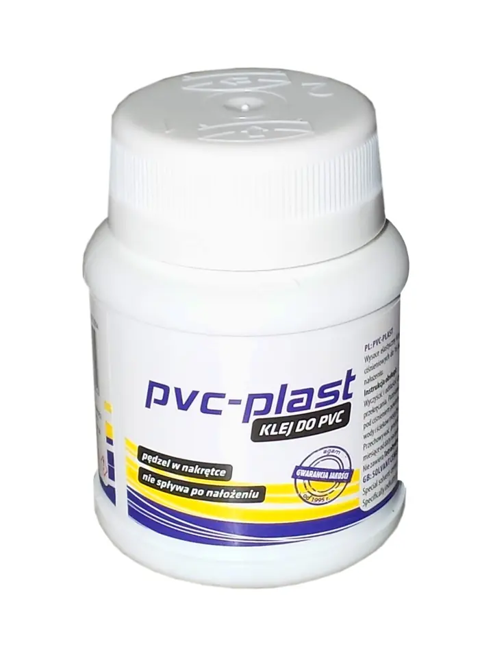 ⁨KLEJ DO PLASTIKU PVC-PLAST 125ML⁩ w sklepie Wasserman.eu