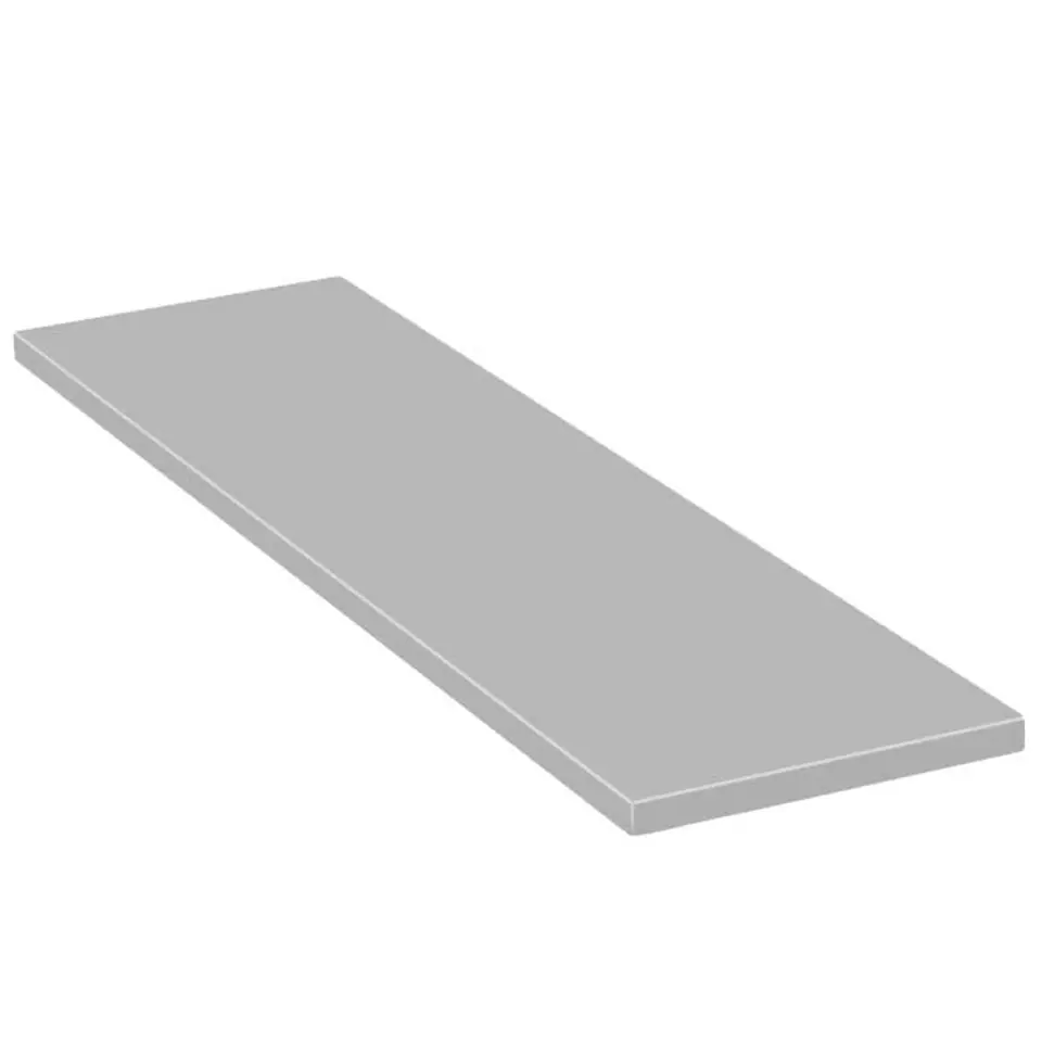 ⁨SHELF GREY GLUED 18MM 800X245⁩ at Wasserman.eu