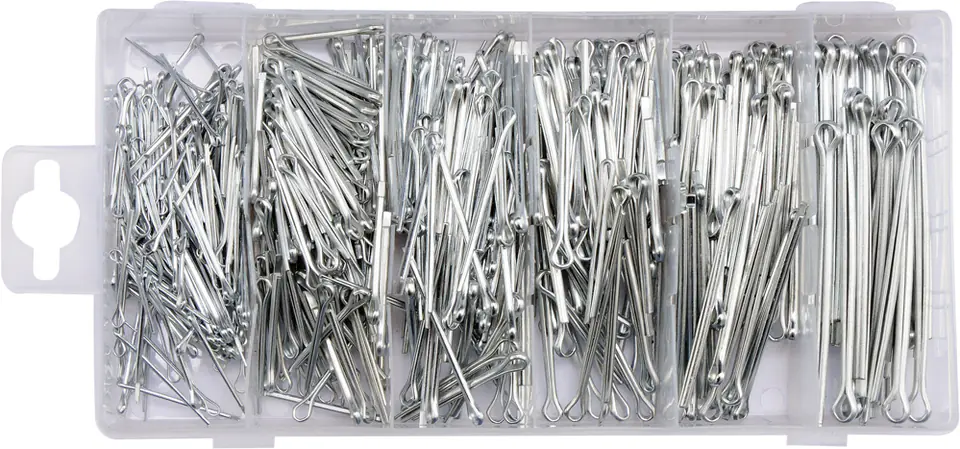 ⁨STRAIGHT PIN SET 555PCS MIX⁩ at Wasserman.eu