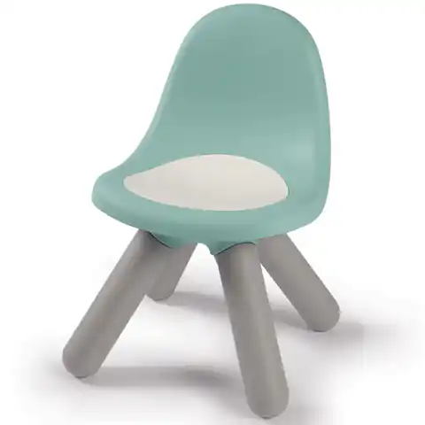 ⁨SMOBY Krzesełko z Oparciem Ogrodowe Do Pokoju Zielone⁩ w sklepie Wasserman.eu