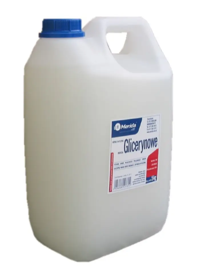 ⁨LIQUID GLYCERIN SOAP WHITE 5KG⁩ at Wasserman.eu