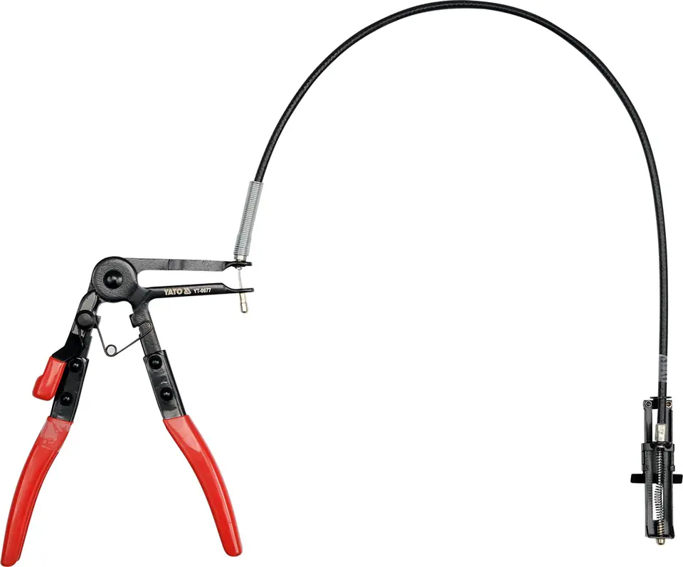 ⁨Pliers with cable tie cable⁩ at Wasserman.eu