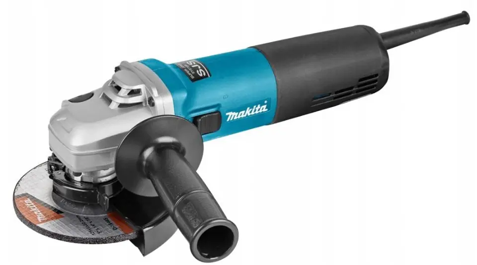 ⁨ANGLE GRINDER 125MM 1400W 2800 - 12000 RPM⁩ at Wasserman.eu