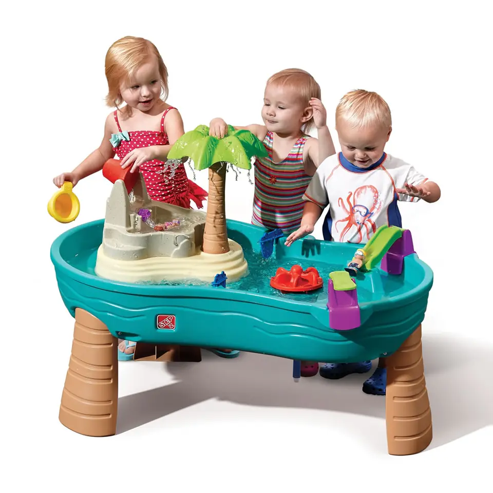 ⁨Step2 Stół Wodny z Wyspą i akcesoriami Splish Splash Seas Water Table™⁩ w sklepie Wasserman.eu