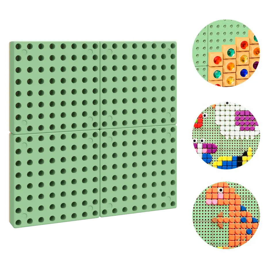 ⁨MASTERKIDZ Panel Ścienny Tablica Naukowa Kreatywna STEM Tablica na zewnątrz Outdoor + Panel Monatażowy 40 x 40 (cm)⁩ w sklepie Wasserman.eu