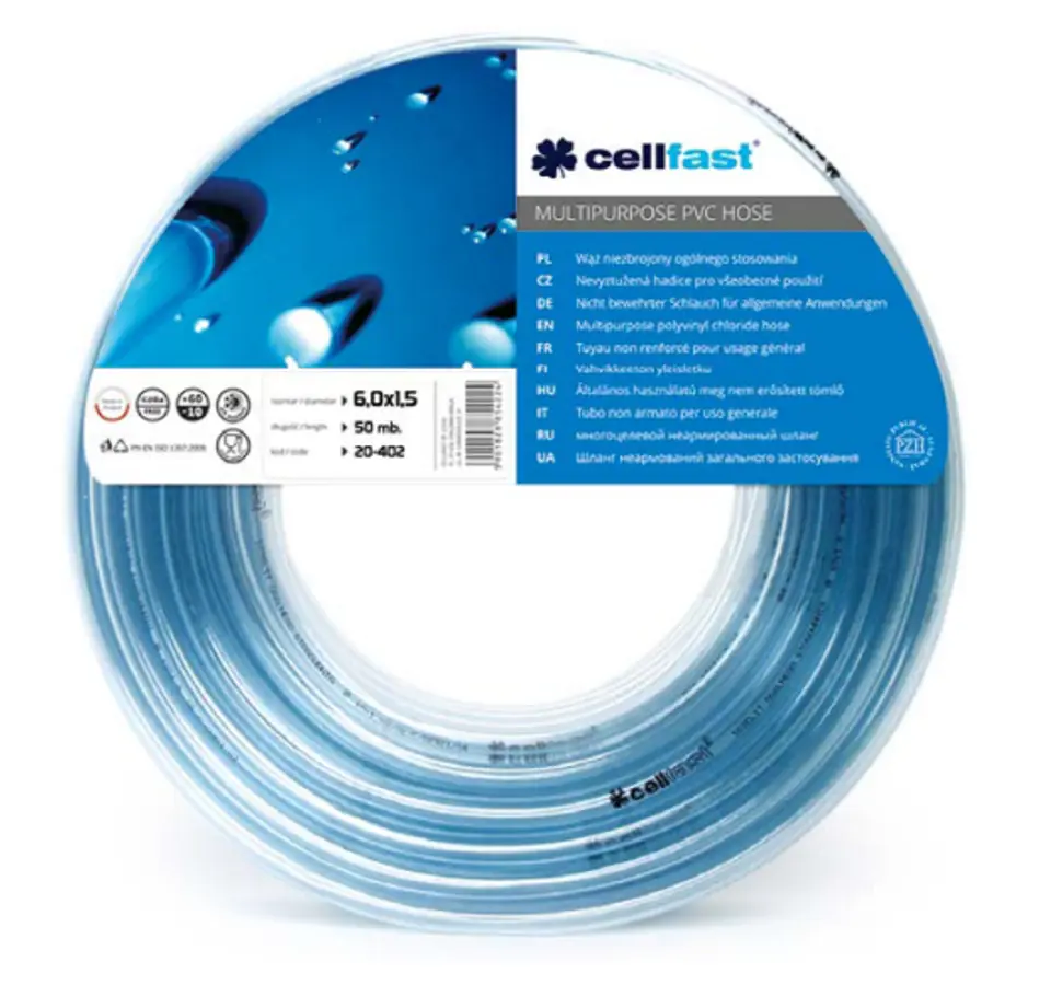 ⁨GENERAL PURPOSE NEEDLE HOSE 4*1 50MB⁩ at Wasserman.eu