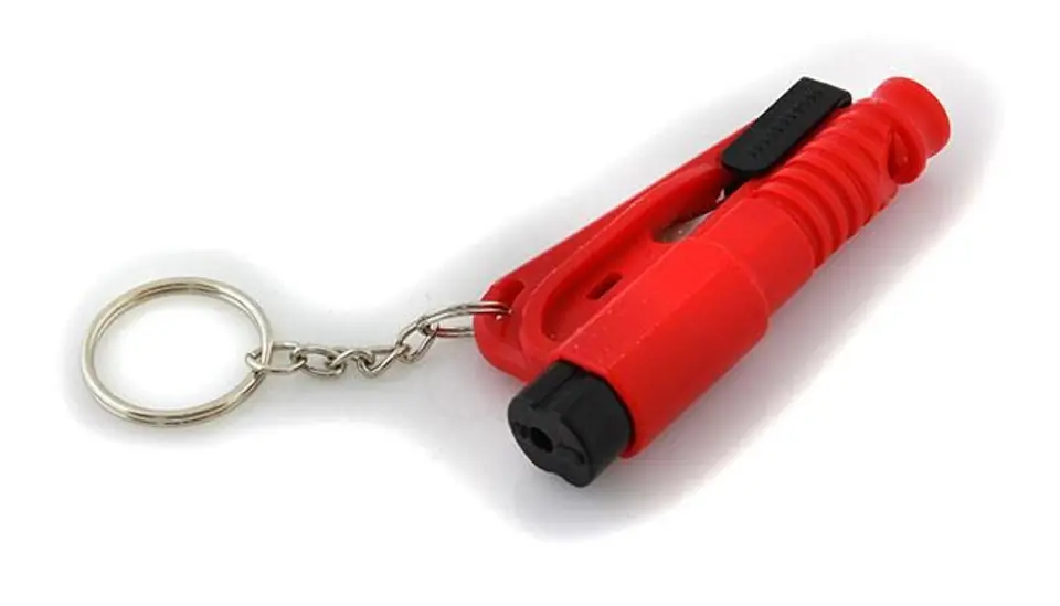 ⁨AG616 Safety keychain hammer knife⁩ at Wasserman.eu