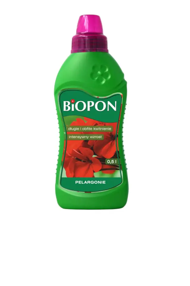 ⁨Biopon fertilizer for pelargonium 0.5L liquid 86023⁩ at Wasserman.eu