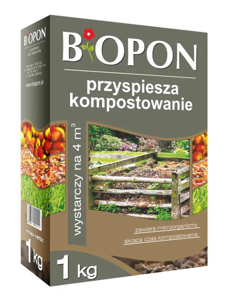 ⁨FERTILIZER KOMPOSTER. - 1 KG⁩ at Wasserman.eu