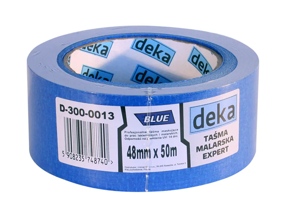 ⁨TAŚMA MALARSKA EXPERT BLUE 25MM*50M⁩ w sklepie Wasserman.eu