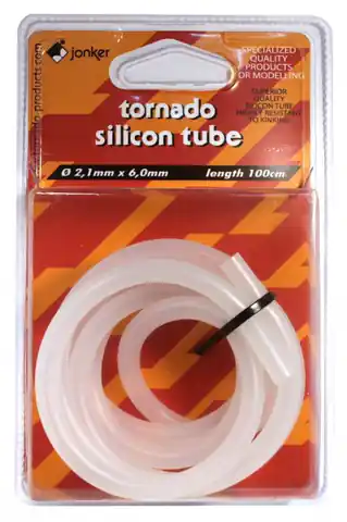 ⁨Rurka silikonowa Tornado (2.1x6.0mm, 1m)⁩ w sklepie Wasserman.eu