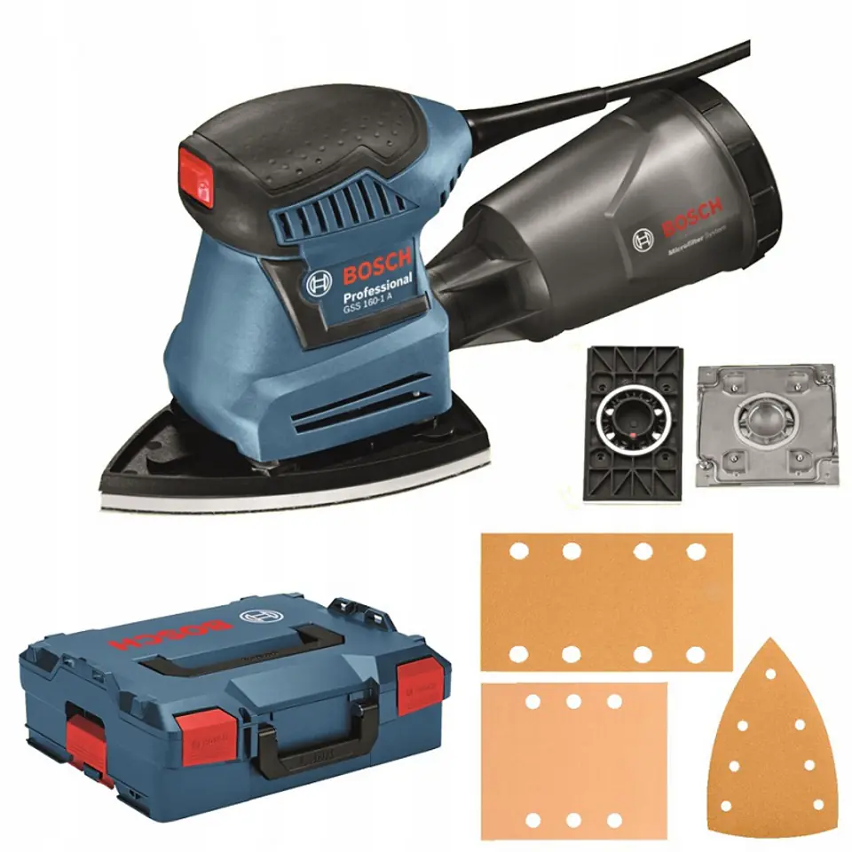 ⁨OSCILLATING GRINDER GSS 160 MULTI 180W⁩ at Wasserman.eu