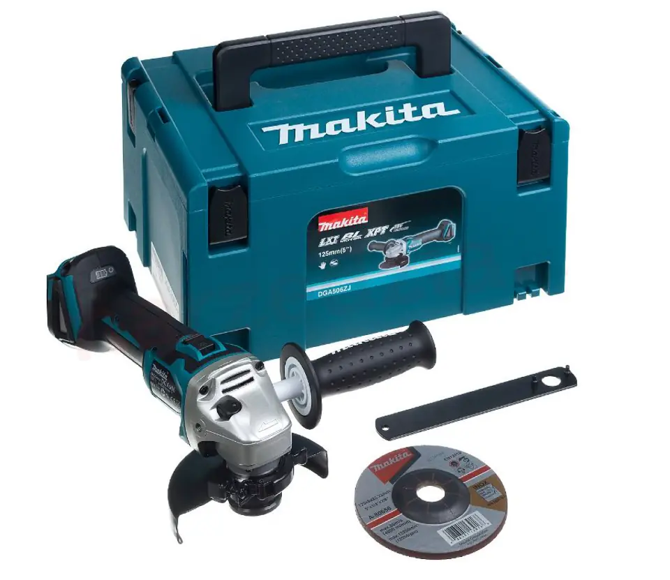 ⁨Makita DGA506ZJ angle grinder 12.5 cm 8500 RPM 2.6 kg⁩ at Wasserman.eu