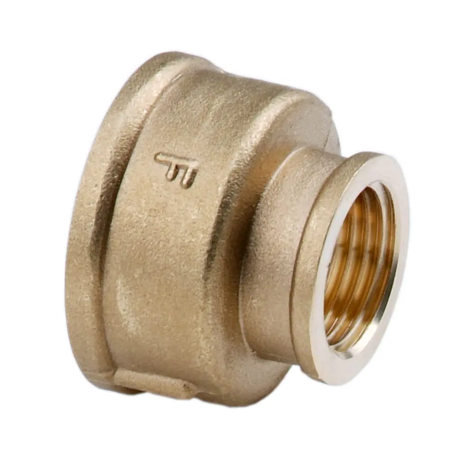 ⁨BRASS REDUCTION CONNECTOR 1/2''X3/8''⁩ at Wasserman.eu