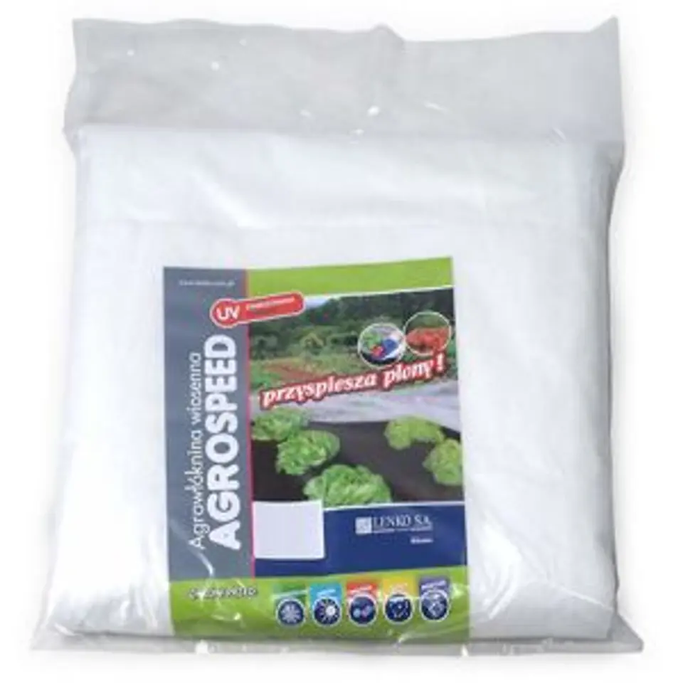 ⁨AGROTEXTILE SPRING 17G AGROSPEED 2.1*5M⁩ at Wasserman.eu