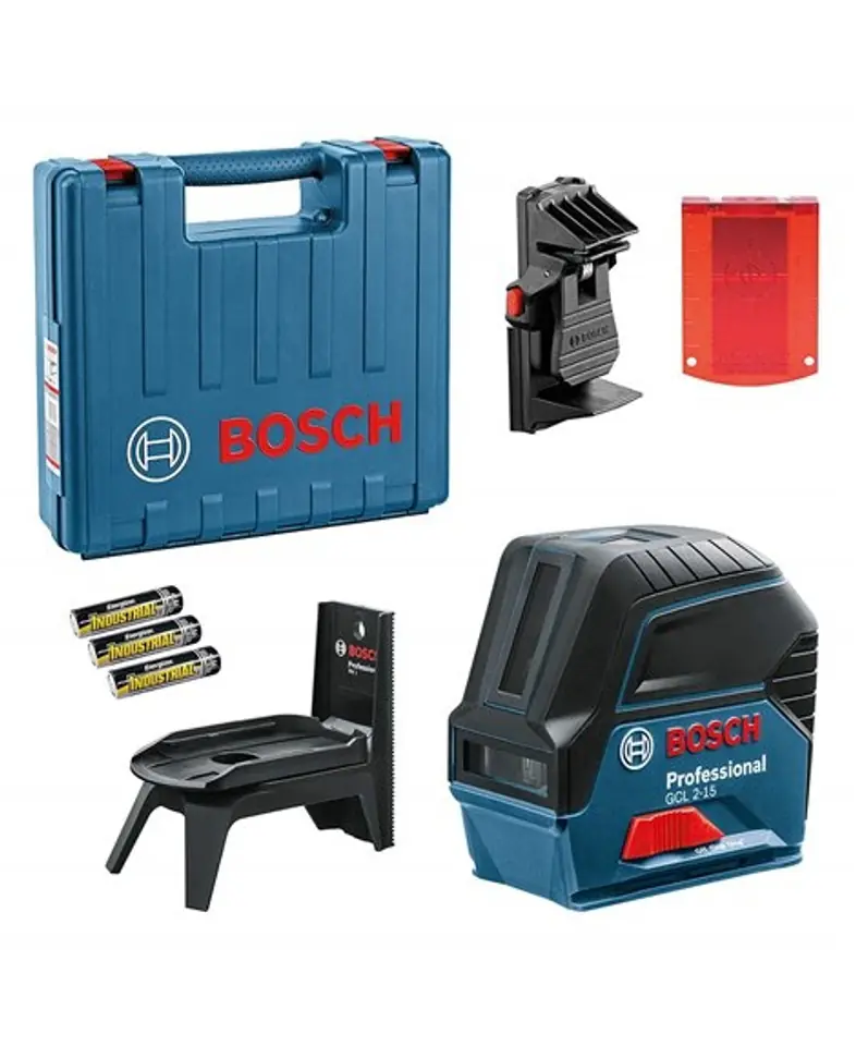 LASER KRZYŻOWY GCL 2-15+RM1+UCHWYT BM3+WALIZKA w sklepie Wasserman.eu