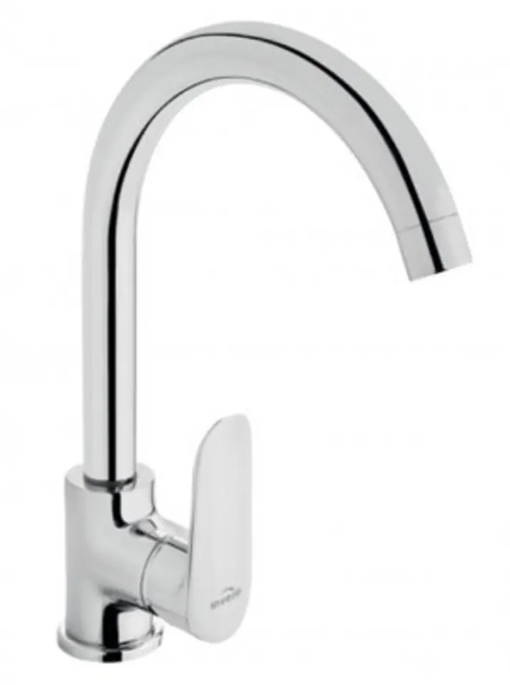 SINK MIXER WITH L SPOUT ESLA CHROME at Wasserman.eu