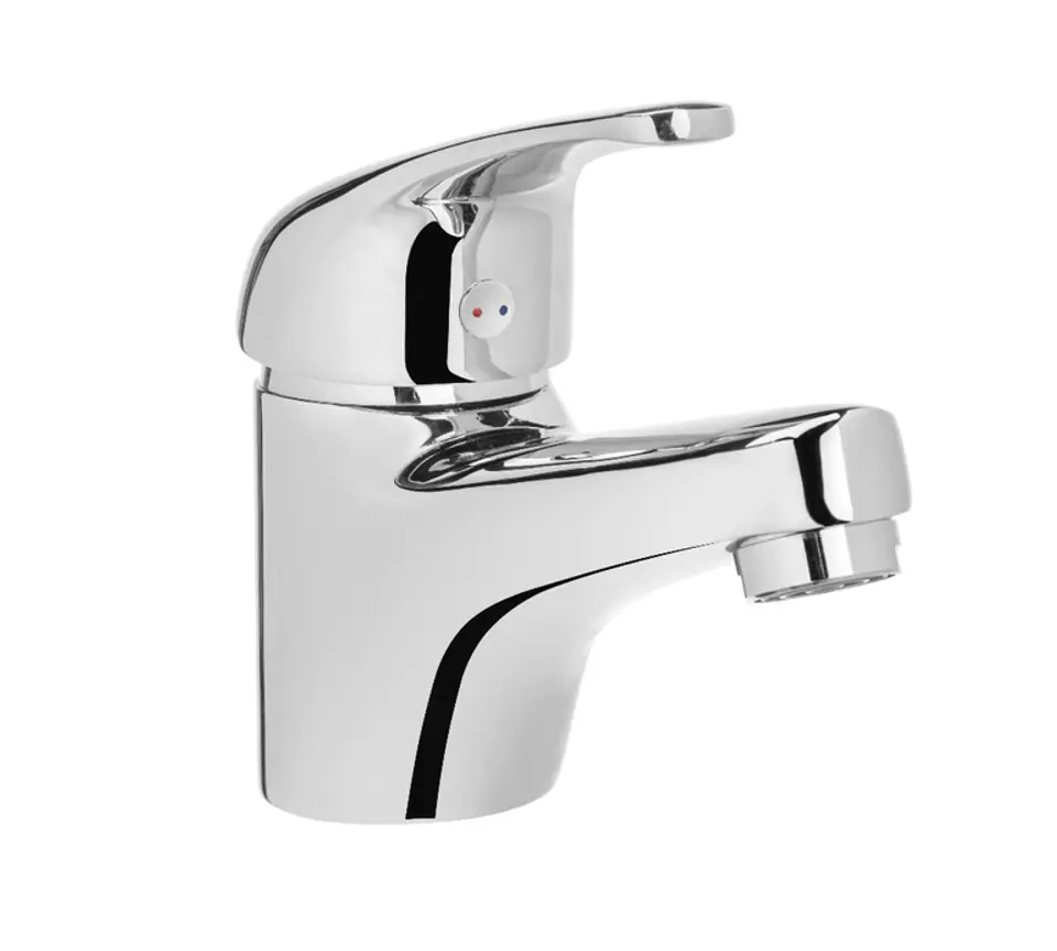 ⁨SINGLE STAND SINK FAUCET WITH MOVABLE SPOUT⁩ at Wasserman.eu