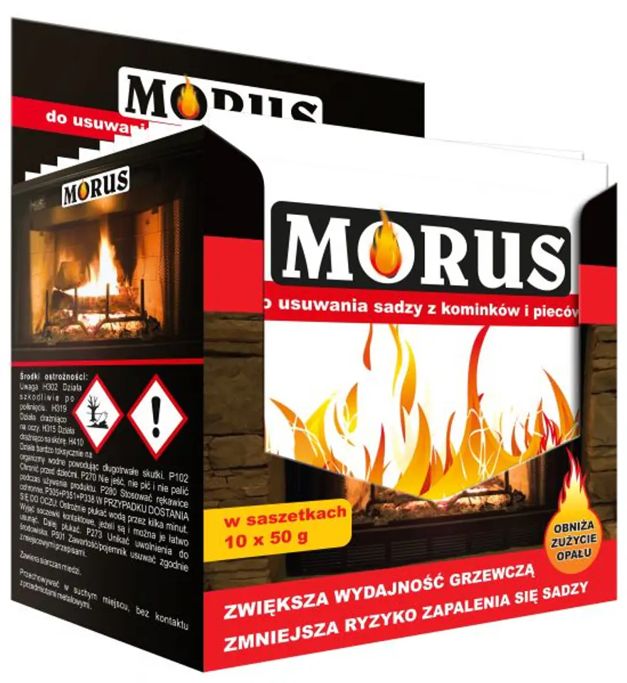 ⁨MORUS SOOT REMOVAL POWDER 0.9 KG⁩ at Wasserman.eu