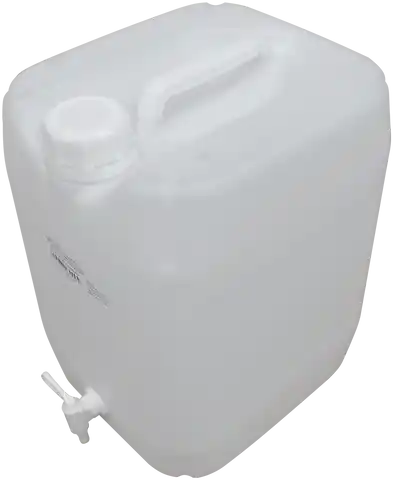 ⁨WATER CANISTER WITH PLASTIC TAP 20L⁩ at Wasserman.eu