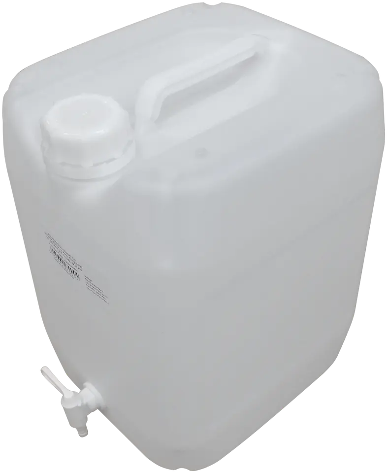 ⁨WATER CANISTER WITH PLASTIC TAP 20L⁩ at Wasserman.eu