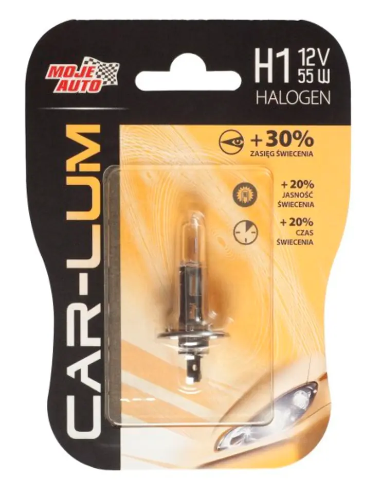 ŻARÓWKA HALOGENOWA 12V 55W H1 w sklepie Wasserman.eu